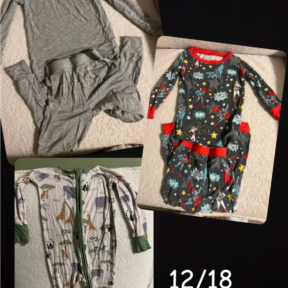 Little sleepies 12/18 bundle
